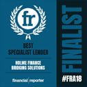 Best Specialist Lender FRA18